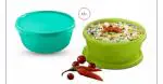Tupperware Multicolour Plastic Bowl 2 Pieces 2L