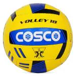 Cosco Multicolor Rubber Volley Ball - Size 4