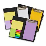 COI Sticky Notes Bright Colors Self-Stick Pads, Easy to Post for Home, Office, Notebook, Pack of 3
