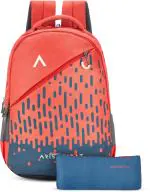 ARISTOCRAT Polyester 32L Epic Backpack Red For Men & Women 32 L Backpack (Red)