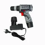 Makute Multifunctional CORDLESS Electrical Drill Machine 1450RPM 12V Li-ion Battery Wireless Drilling Tools (CD026)