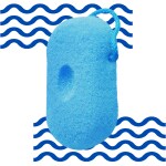Sky Blue Bath Sponge