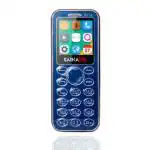 Reepud Mini S115 Mobile Phone 1.4 inch Display Dual SIM with Bluetooth Dialer Keypad Mobile Phone with FM Radio, Memory Card Slot and MP3 Player,Bluetooth | (Blue)