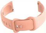 JOBINKA 20MM Silicon Watch Strap Double Lock For Sam Amazfit Bip/Gear S2 Classic/Active2 Smart Watch Strap (Pink)