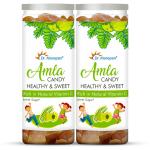 DR. MOREPEN Amla Candy, 200 Grams (Pack of 2)