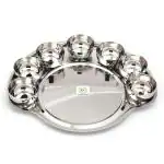 Coconut P22 Tummy Delite Stainless Steel Dinner Set (8 Pcs)