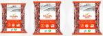 Ritually Pure 100% Organic Pulses | Rajma Chitra| Pink Rajma| Kidney Beans | No Pesticides | 1 Kg Each | Pack of 3 | 3 Kg