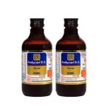 AIMIL Amlycure DS Syrup for Liver Health Natural Liver Herbal Tonic | Improves Cell Function and Increases Immunity| 200 ML (Pack of 2)