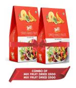 Brill Mix Dried Fruits Combo Pack 500g (250g x 2)
