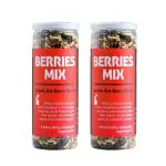 Omay Foods Berries Mix, 185g (Pack of 2)