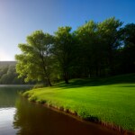 Love Creation A4 Size poster print for creative wall art- peaceful-reflections-9104(Non Sticker)