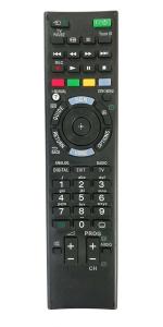 NixGlobal RML-1165 Universal Remote Compatible with SONY SMART LED LCD TV Remote Controller (Black)