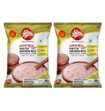 Double Horse Bran Rich Matta Broken Rice - 500g x 2 | Podiyari (Pack Of 2)