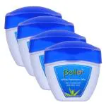 Bello White Petroleum Jelly Pack of 4 (all skin types)