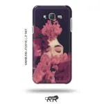 Tweakymod Printed Shy Girl Back Cover For Samsung J7 | 2015 | , J7 NXT