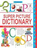 Super Picture Dictionary Dreamland Publications Paperback 96 Pages