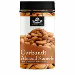 NATURE YARD Orignal Afghan Gurbandi Almond / Badam Giri - 250 gm - 100% Pure & Natural