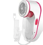 SCENTY LINT REMOVER, Fabric Shaver, Lint Remover for Woolen Sweaters, Blankets, Jackets/Burr Remover Pill Remover from Carpets, Curtains (White) (Wired)