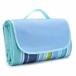 Picnic Mat, Foldable Sandproof Blanket Mat with Waterproof Backing for Garden, Beach, Camping, Hiking, Travel, Hajj 68x58 inch