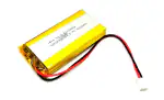 InventoSales3.7V 3000mAh Li-ion Rechargeable Battery 65x35x10mm for Quadcopter Helicopter Drones GPS PDA DVD Tablet PC DIY