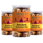 Nutratic Ancient Assorted Mix - For Healthy Lifestyle - Dry Fruit Nuts, Seeds & Berries Organic Mix
