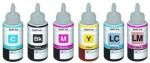Technart Magenta, Cyan, Black, Yellow Ink Bottle For Epson L800, L805, L810, L850, L1800 Printer