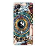 Toppings Printed Matte finish Vinyl Skin Sticker (This is not Back Case Covers) Scratch Less for Mobile Back and Camera lens for Cat S75 Design F05 -MT