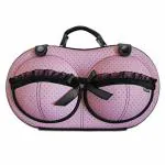 Hypexa Travel Accessories Women's Storage Bag for Underwear Clothes Lingerie Bra Organizer Cosmetic Pouch Suitcase Case,Great for Traveling and organizing Your Wardrobe and Baggage