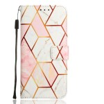 TELETEL Magnetic Closure Leather Flip Cover With Cards Cash Pockets Wallet | Mobile Case | Back Cover - Marvel White & Pink) For Samsung Galaxy A54