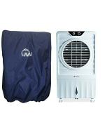 Havai Blue Plastic Cover for Bajaj DMH Wave 60 Litre Desert Cooler (63 x 49.5 x 90.5cm)