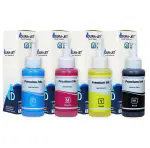 DURA-JET Sublimation Ink for Epson L130, L360, L361, L210, L220, L380, L385, L1300, L3110, L4150 Printer (C, M, Y, BK) - 501604