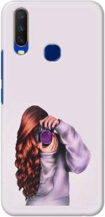 Tweakymod Back Cover for VIVO Y12, VIVO Y15 (2019), VIVO Y17, VIVO U10 (Multicolor, Pack of: 1)