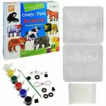 Toy Cloud Create & Paint Animals, Moulding & Painting Craft Kit