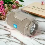 JHN SPEAKERS Wireless Ultra Portable Bluetooth Speaker with FM Radio, USB Pen Drive Slot and Memory Card Slot, AUX Input Mode Speaker (GREY)