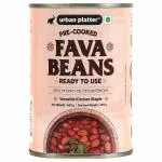 Urban Platter Canned Fava Beans, 400g (Ready to use, Cooked Fava Beans, Broad Beans, Middle Eastern Staple, Foul Medammas)