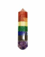 Shubhanjali store Healing Seven Chakra Healing Wand - (9.5 x 2.5 cm )
