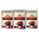 Ghotaram Authentic Bikaner Fried Peanut / Namkeen Fried Salted Peanut/ Spicy Peanuts /Special Fried Peanuts/ Fried Masala Mungfali /Groundnut/ Singdana/Fried Salted Peanut Snack-280g*3Pack
