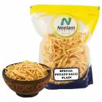 Neelam Foodland Potato Medium Salli (Plain) 400GM