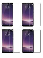 Vizio Vivo v50 9H Hardness Transparent Tempered Glass Touch Sensitive and Scratch Resistant Screen Guard