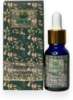 Sarva By Anadi Pure Eucalyptus Nilgiri Oil Lab Certified For Cough , Cold - 15 ml