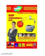 GMP A4 175 MIC OHP Transparency Film Pack Of 100