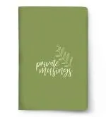 FACTOR NOTES (FN2038) Private Musings Plain 100 GSM A5 144 Pages Natural Shade Paper Journal Diary