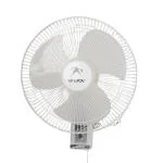 Vinerov Tango 400 mm Ultra High Speed 3 Blade Wall Fan (White, Pack of 1)