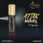 Mishka Perfumes Amber Mehfil | Amber mehfil Attar | 10 ml