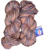 Simi Enterprise Coffee Wool Knitting Yarn Sea Ring Wool. Best Used With Knitting Needles, Crochet Needles Wool Yarn For Knitting, 200 G