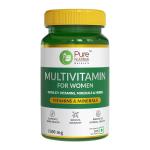 Pure Nutrition Multivitamin For Women For Energy and Immunity - 30 tablet