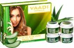 KLARON HERBALS Organic Anti Acne Aloe Vera Facial Kit with Green Tea Extract All Skin Types Removes Skin Impurities and Excess Sebum Enriched with Aloe Vera Extract and Scientifically Chosen Herbal 17.5 G (pack of 4)
