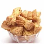 Ghotaram Healthy Twisted Khari Puff, Twists Puff Biscuits Namkeen Snack Made with wholesome ingredients/Croissants Khari Puff Flaky, Teatime Snack/Twisted Puff with a touch of luxury-150gm