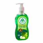 Moshm Home Clean Hand Wash For Soft Skin and Germ Free Moisturizing Gentle Hand Wash Green apple Handwash (500ml)