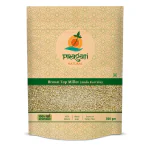 PragatiNatural Organic Brown Top Millets (Andu Korralu) - 1 kg